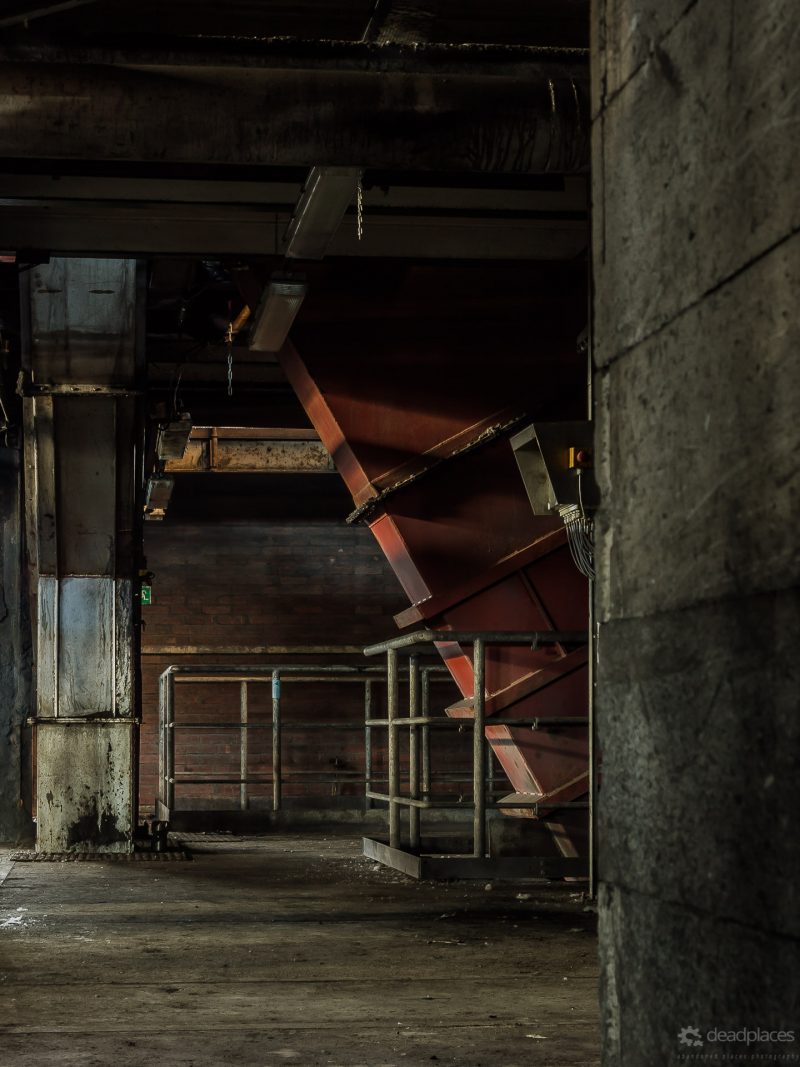 Fördermaschinen Schacht 3